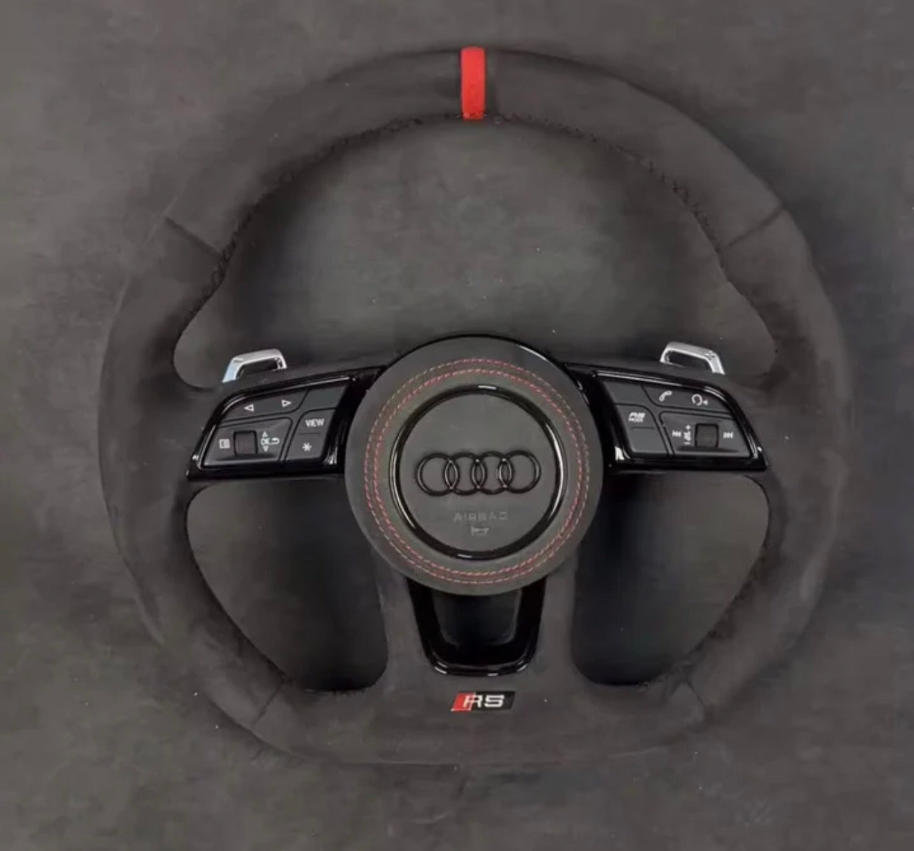 Volante Audi RS S-Line Alcántara